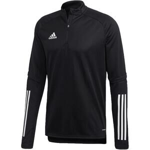 Adidas Condivo 20 Youth Size Medium Training Top Quarter Zip Kids Soccer Top EUC
